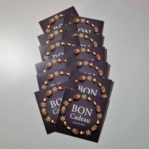 BON CADEAU 20