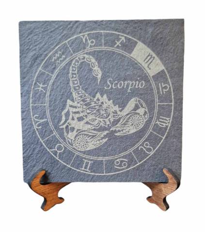 Ardoise Scorpion