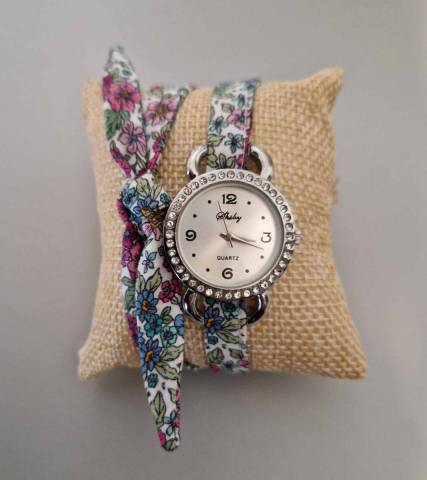 Montre diamant